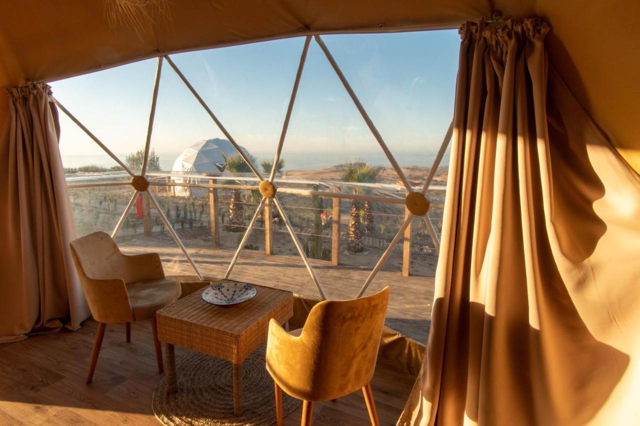 Hotel Timlalin Dome Tamri Exteriér fotografie