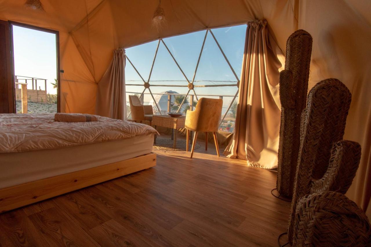Hotel Timlalin Dome Tamri Exteriér fotografie
