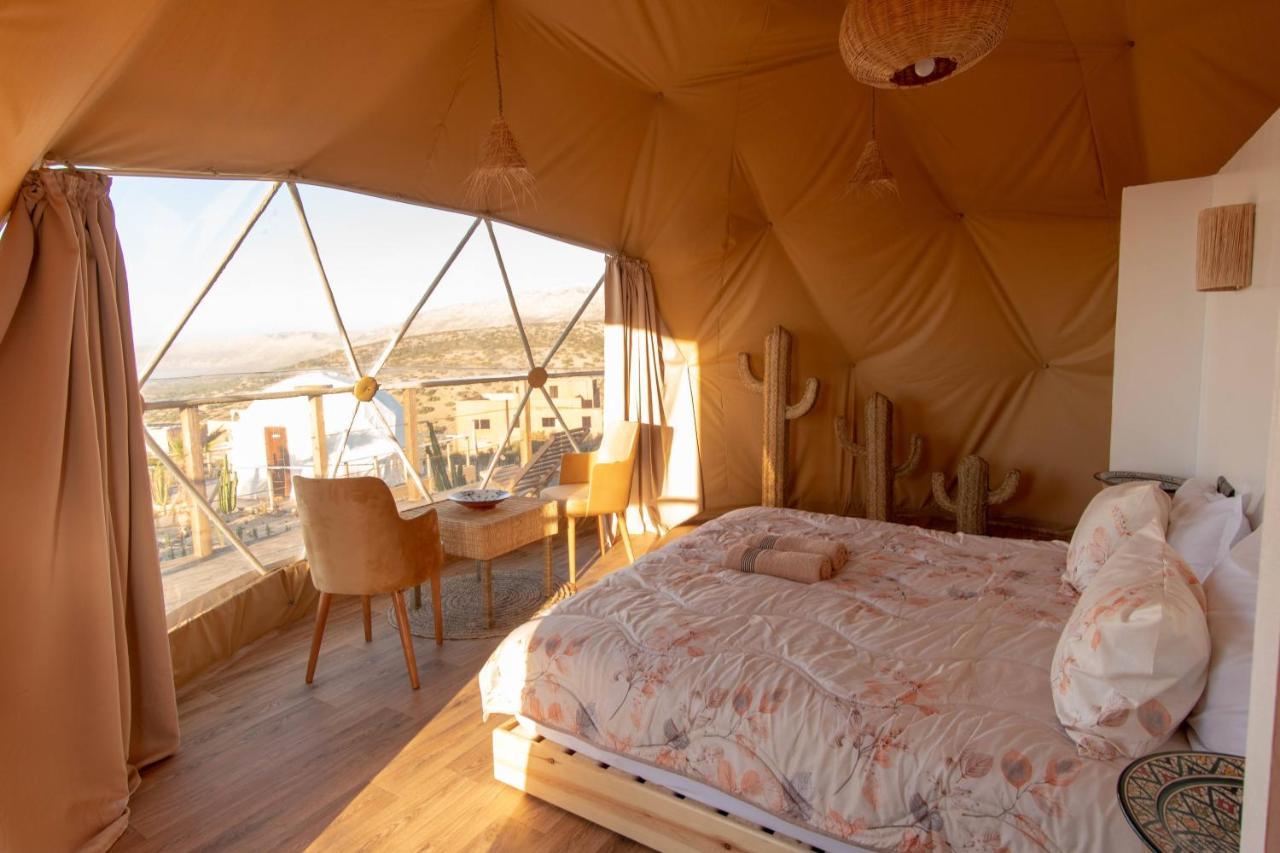 Hotel Timlalin Dome Tamri Exteriér fotografie