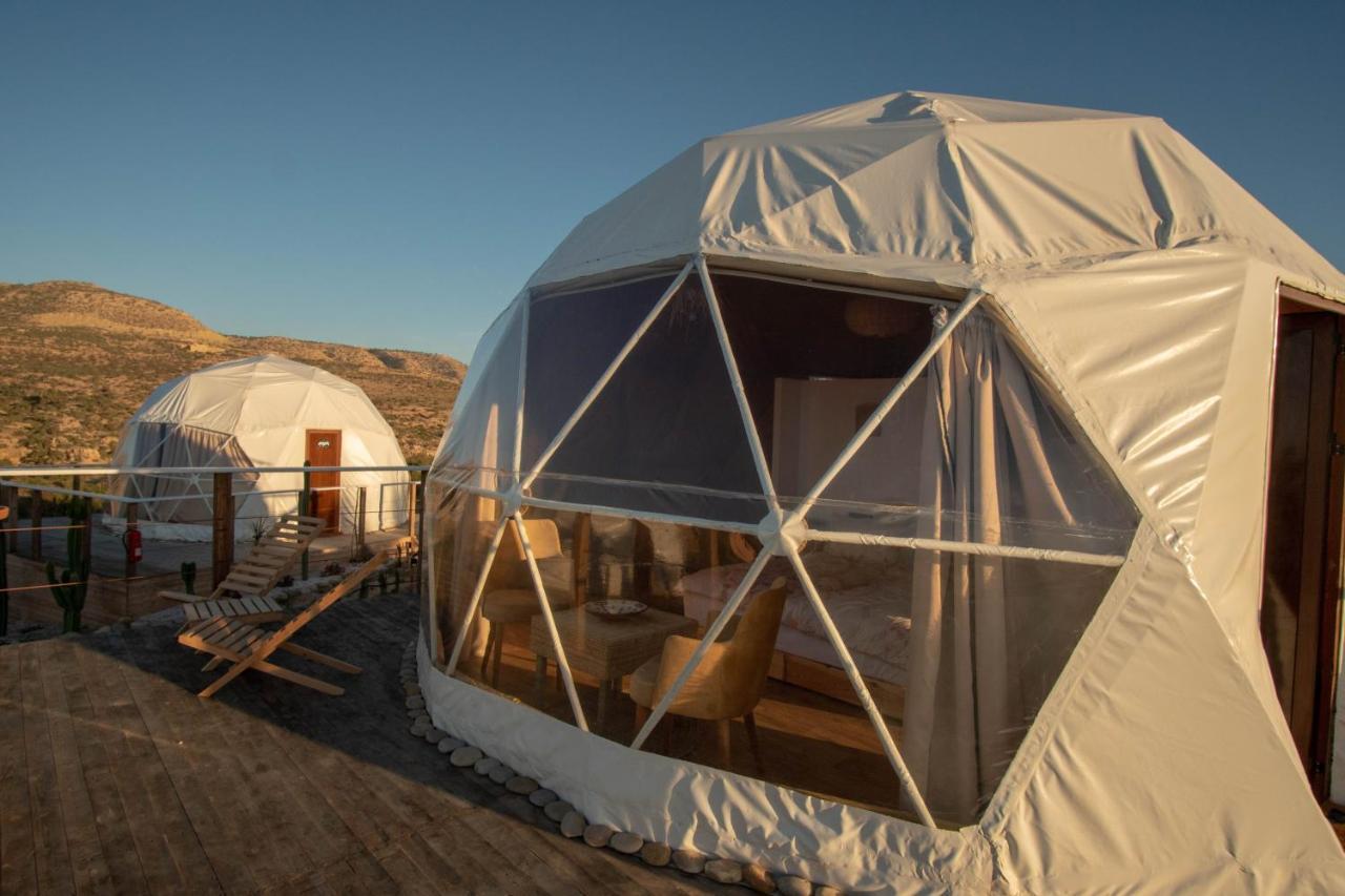 Hotel Timlalin Dome Tamri Exteriér fotografie