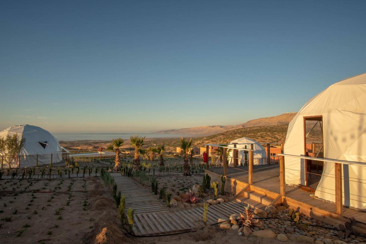 Hotel Timlalin Dome Tamri Exteriér fotografie