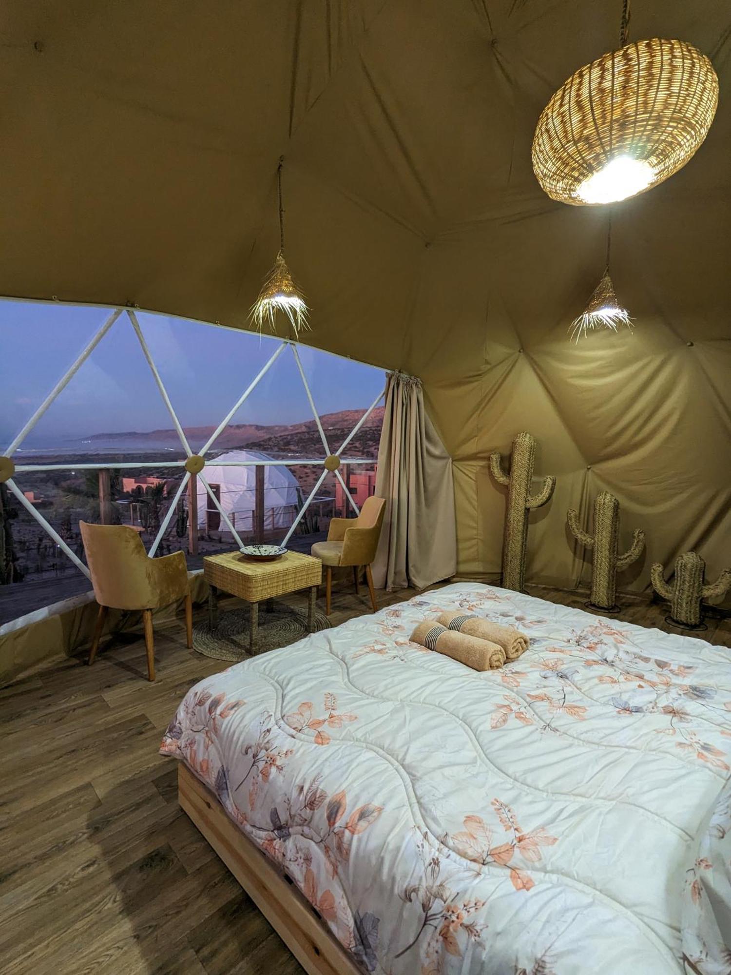 Hotel Timlalin Dome Tamri Exteriér fotografie