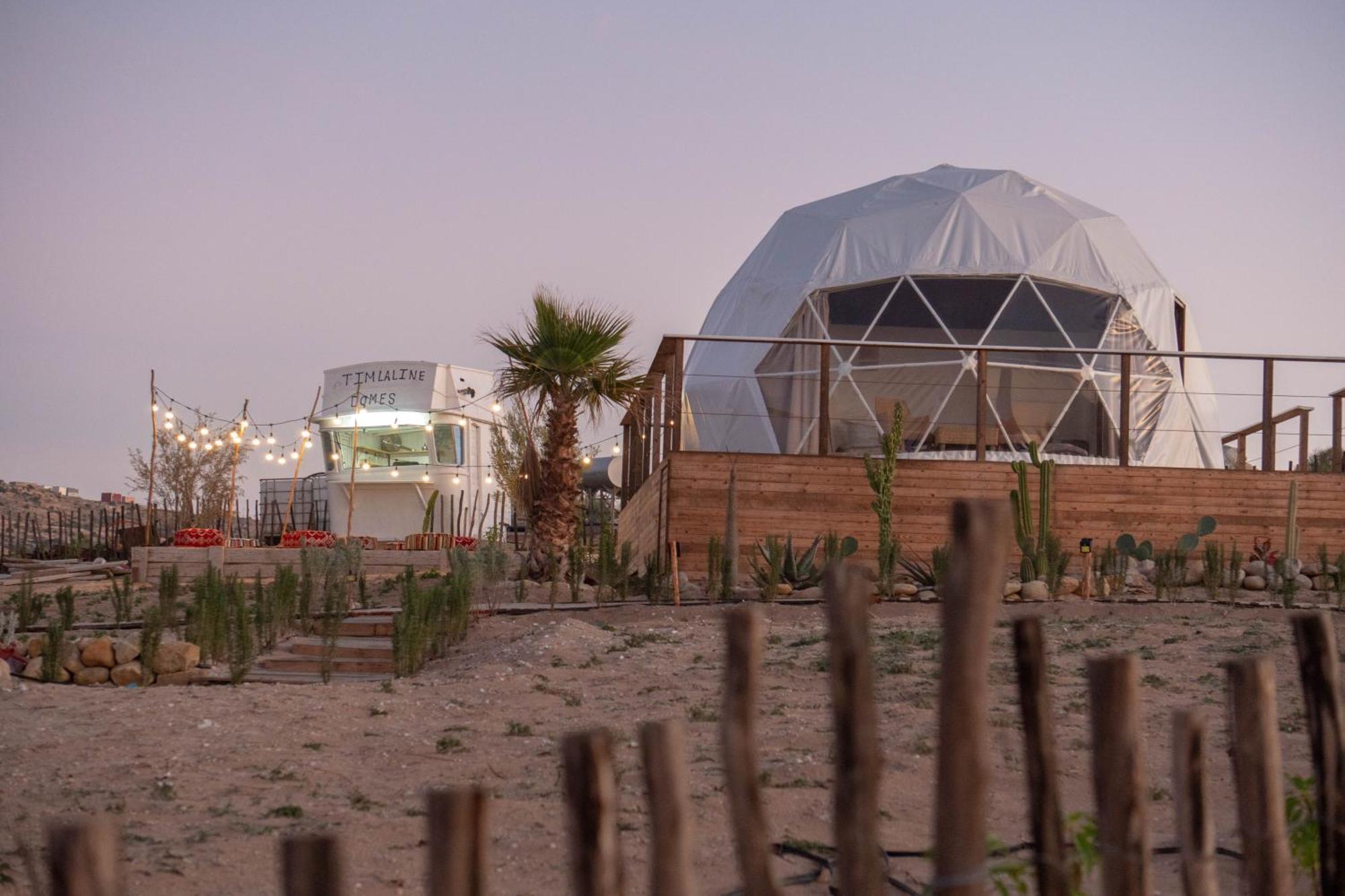 Hotel Timlalin Dome Tamri Exteriér fotografie