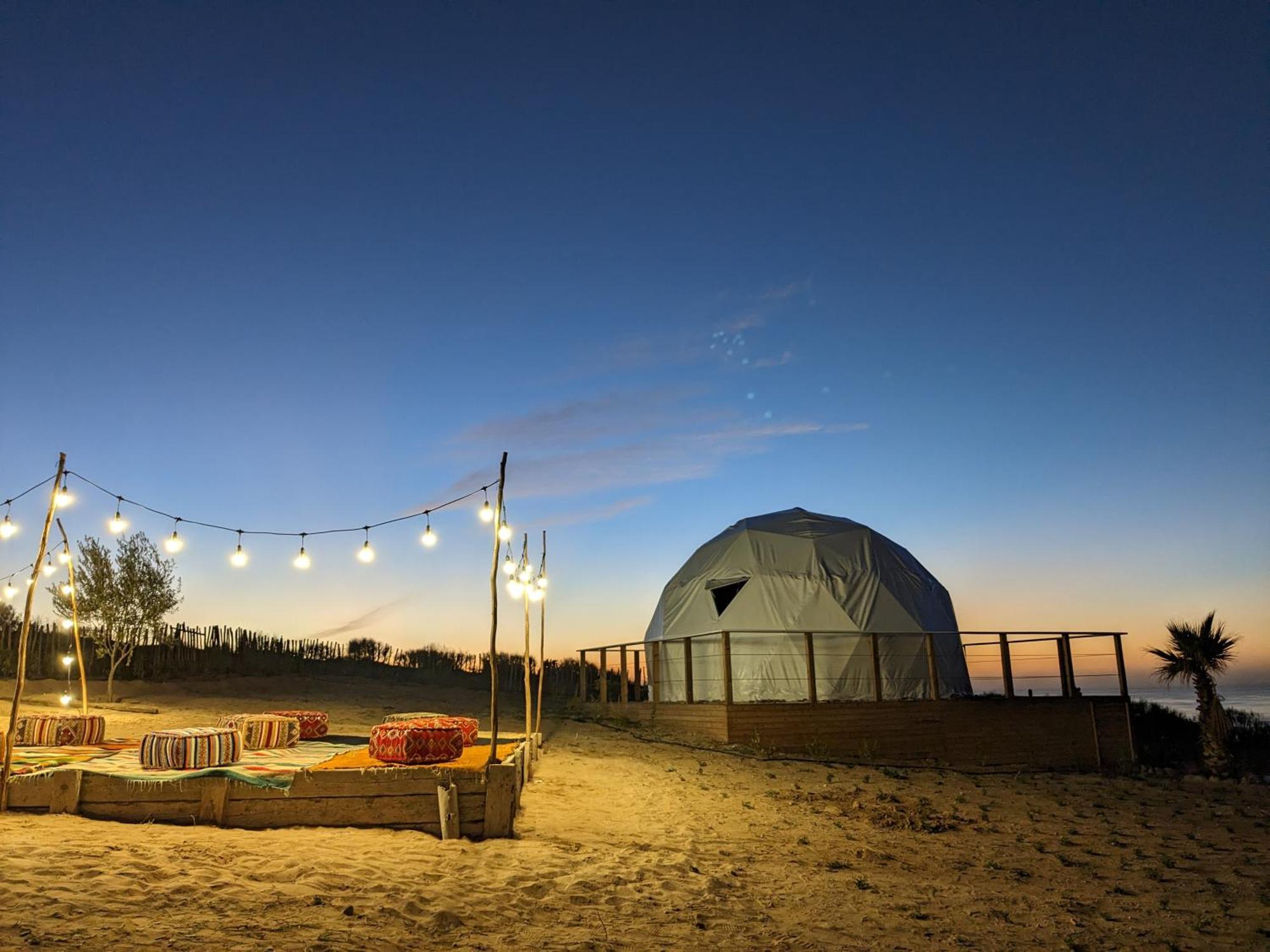 Hotel Timlalin Dome Tamri Exteriér fotografie